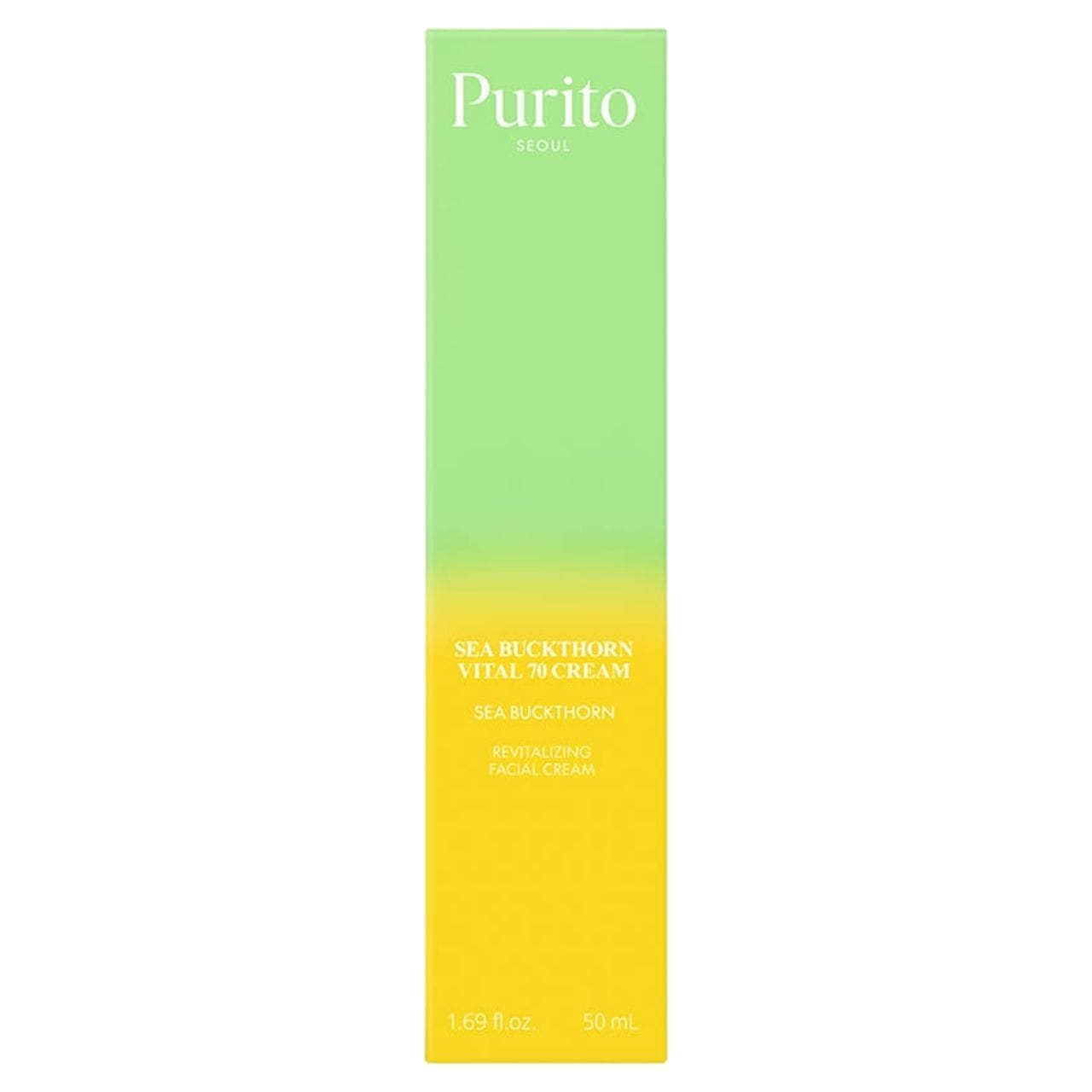 Purito Purito Sea Buckthorn Vital Nawilżający krem do twarzy - 50 ml
