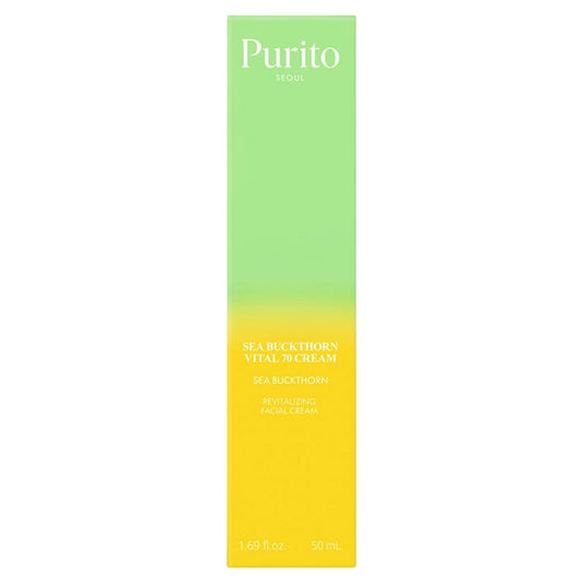 Purito Purito Sea Buckthorn Vital Nawilżający krem do twarzy - 50 ml