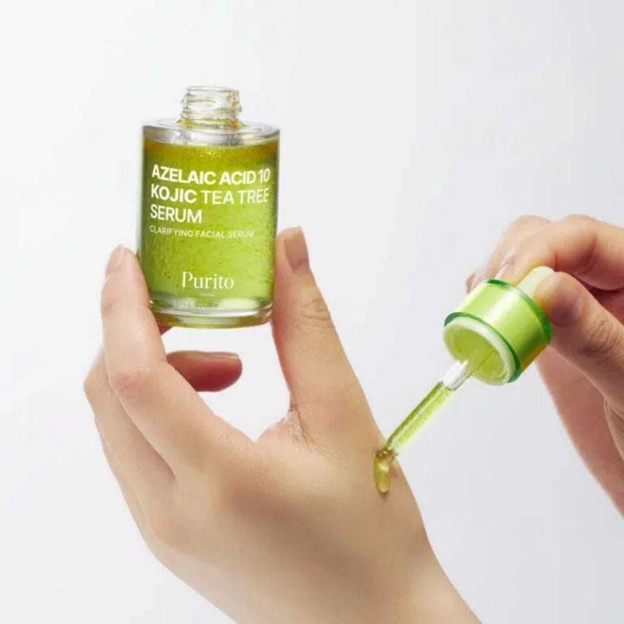 Purito Purito Seoul Azelaic Acid 10 Kojic Tea Tree Serum Rozjaśniające serum do cery trądzikowej - 30 ml