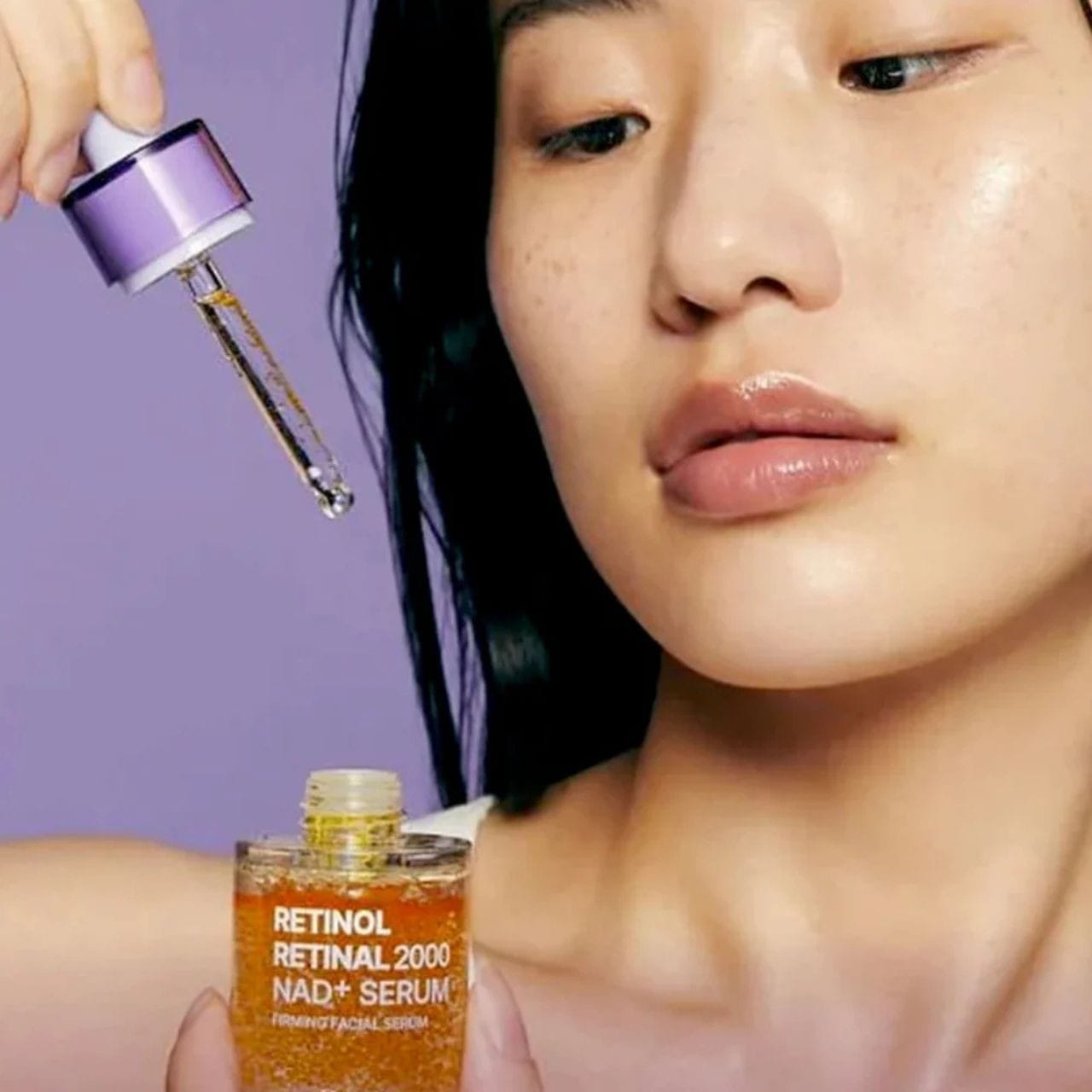 Purito Purito Seoul Retinol Retinal 2000 NAD+ Serum Przeciwzmarszczkowe serum - 30 ml