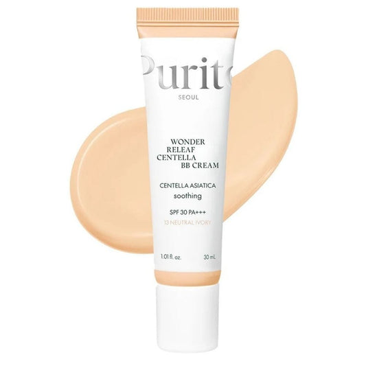 Purito Purito Seoul Wonder Releaf Centella Hipoalergiczny krem BB z SPF30 odcień 13 Neutral Ivory