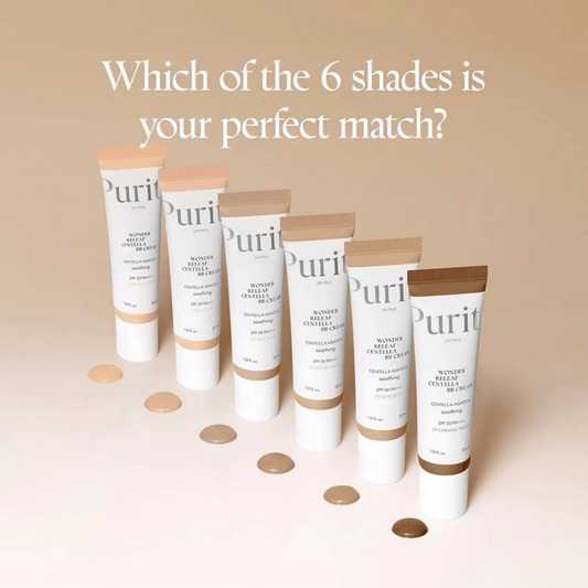 Purito Purito Seoul Wonder Releaf Centella Hipoalergiczny krem BB z SPF30 odcień 21 Light Beige