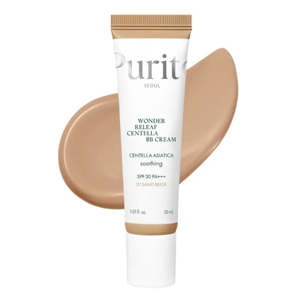 Purito Purito Seoul Wonder Releaf Centella Hipoalergiczny krem BB z SPF30 odcień 27 Sand Beige
