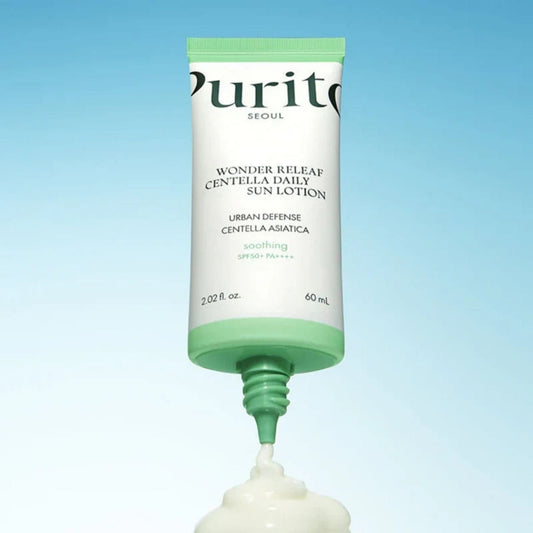 Purito Purito Wonder Releaf Balsam przeciwsłoneczny do twarzy SPF 50+ - 60 ml