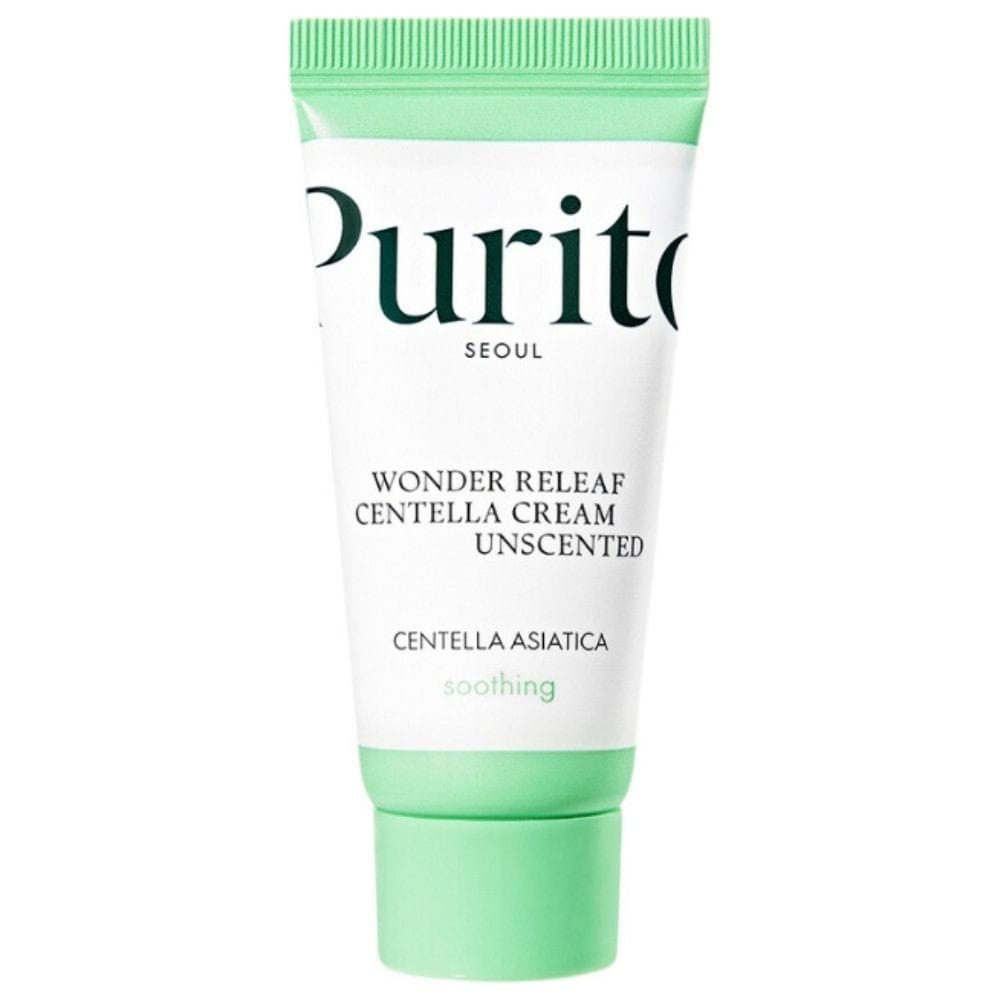 Purito Purito Wonder Releaf Centella Regenerujący krem z kompleksem CICA - 12 ml (mini)