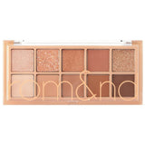 Rom&nd Paleta cieni do oczu Better Than Palette Secret Garden - 02 Mahogany Garden