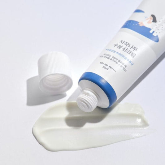 Round Lab Round Lab Krem nawilżający przeciwsłoneczny Birch Juice Moisturizing Sunscreen - 50 ml