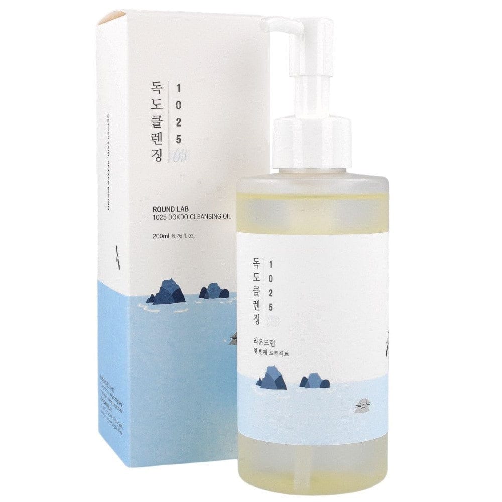 Round Lab Round Lab Olejek do demakijażu 1025 Dokdo - 200 ml