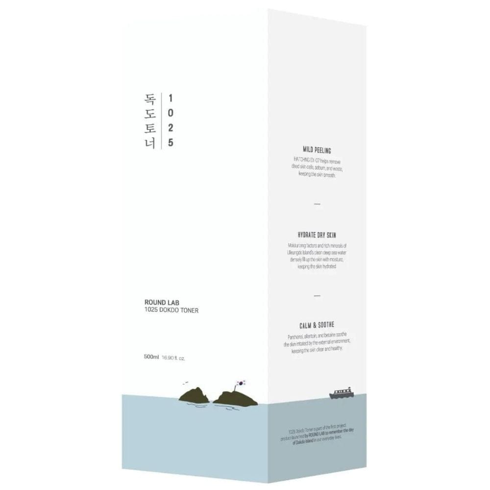Round Lab Round Lab Tonik nawilżający 1025 Dokdo Toner - 500 ml