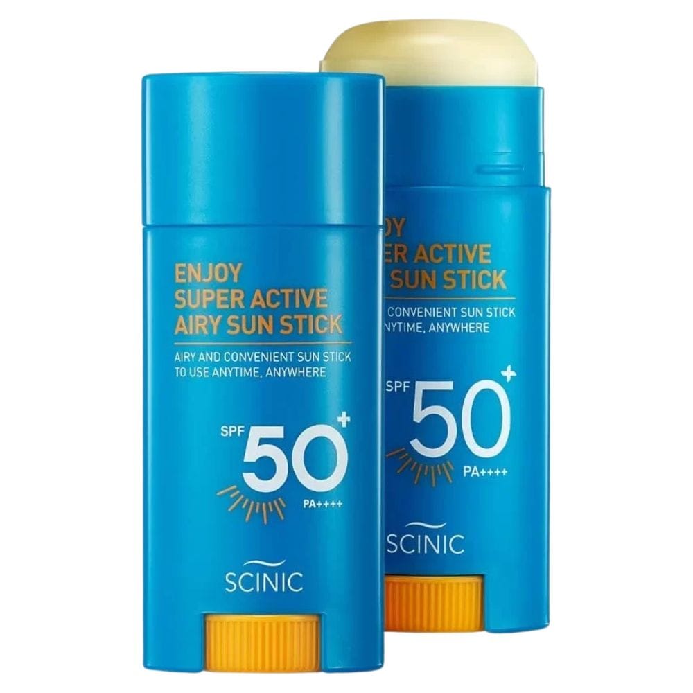 SCINIC SCINIC Enjoy Super Active Sztyft przeciwsłoneczny SPF50+ dla aktywnych - 15 g