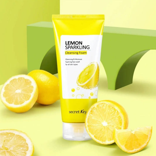 Secret Key Secret Key Lemon Sparkling Cytrynowy peeling do twarzy - 120 ml