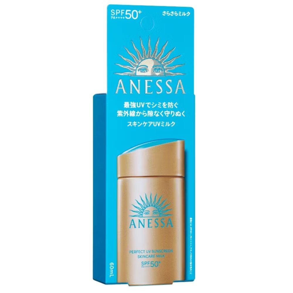 Shiseido Shiseido Anessa Mleczko przeciwsłoneczne SPF50+ wodoodporne - 60 ml