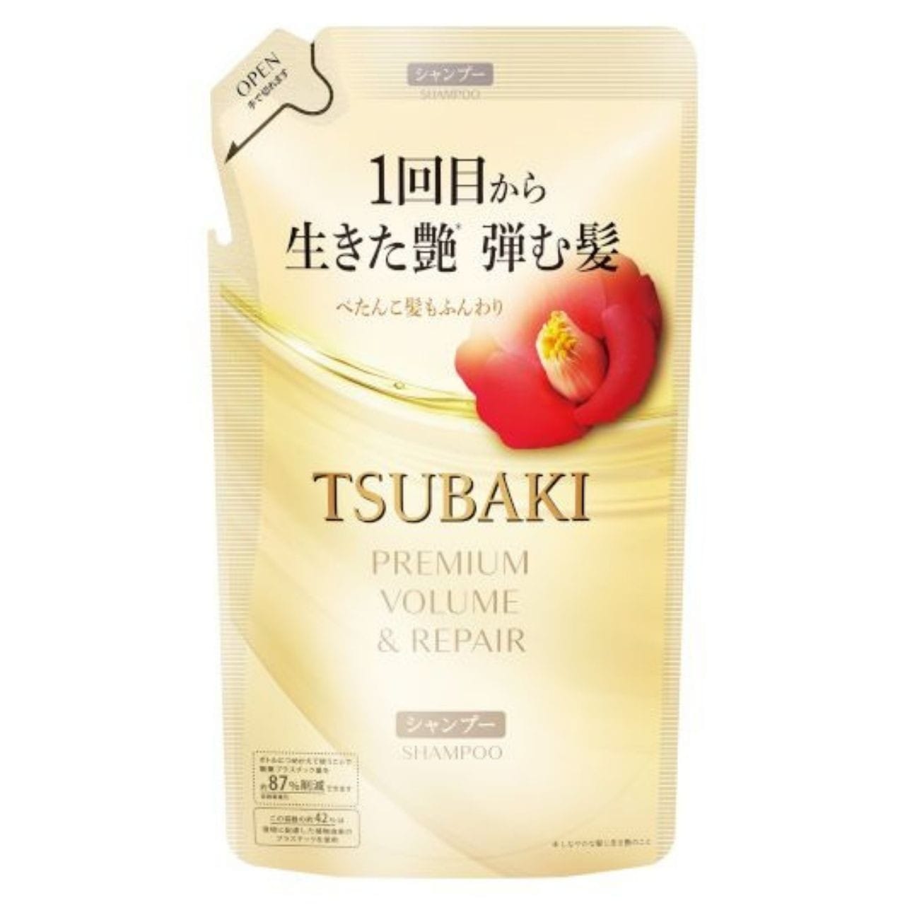 Shiseido Shiseido Tsubaki Premium Regenerujący szampon nadający objętość - 300 ml