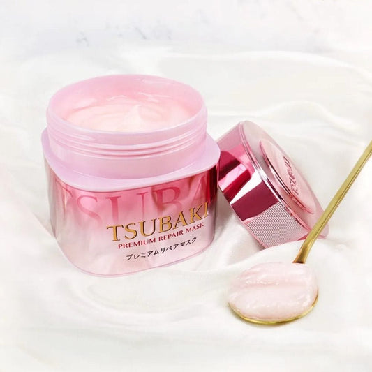 Shiseido Shiseido Tsubaki Premium Repair Odbudowująca maska do włosów - 180 g
