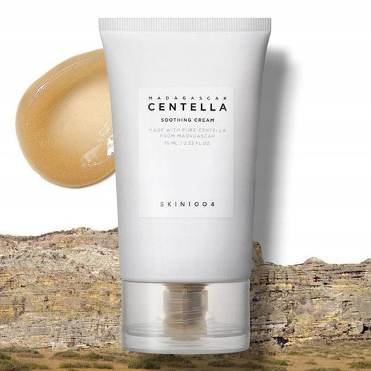 SKIN1004 SKIN1004 Krem z wąkrotą azjatycką Madagascar Centella Soothing Cream - 75 ml