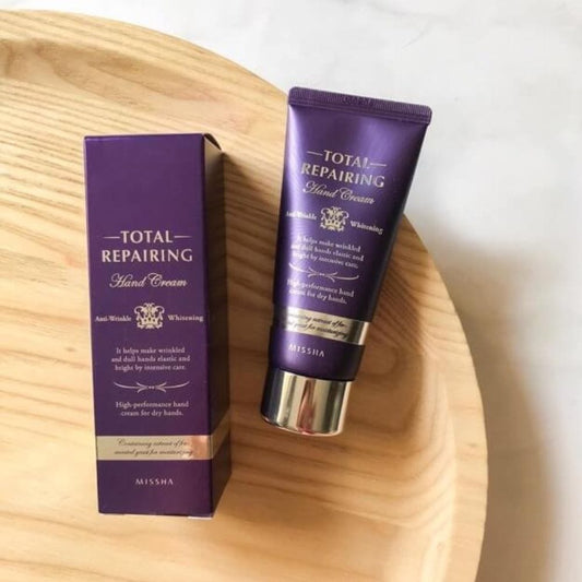 SoKorean Missha Total Repairing Odżywczy krem do rąk - 60 ml