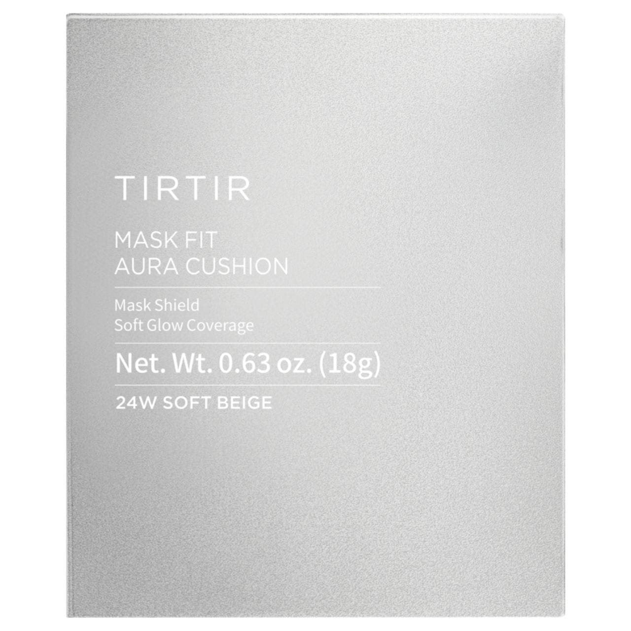 SoKorean TIRTIR Mask Fit Aura Cushion Podkład w kompakcie 24W Soft Beige