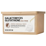 Some By Mi Galactomyces Glutathione Nawilżająca maseczka z glutationem - 30 sztuk