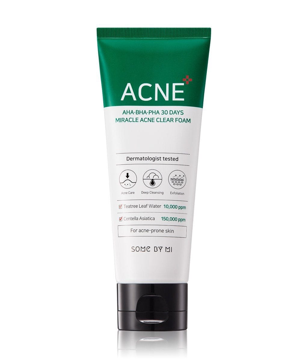 Some By Mi Some By Mi Pianka do twarzy AHA BHA PHA 30 Days Miracle Acne - 100 ml