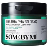 Some By Mi Płatki złuszczające z kwasami AHA BHA PHA 30 Days Miracle Truecica - 70 sztuk