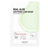 Some By Mi Real Aloe Kojąca maska w płachcie z aloesem - 20 g