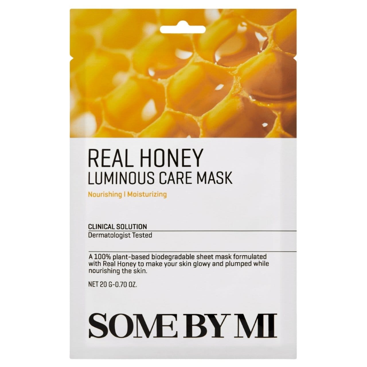 Some By Mi Some By Mi Real Honey Rozświetlająca maska z miodem i betainą - 20 g