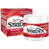Stridex Delikatne płatki oczyszczające z kwasem salicylowym dla trądzikowej cery - 55 sztuk
