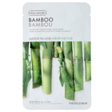 The Face Shop Real Nature Maska w płachcie z bambusem - 20 g
