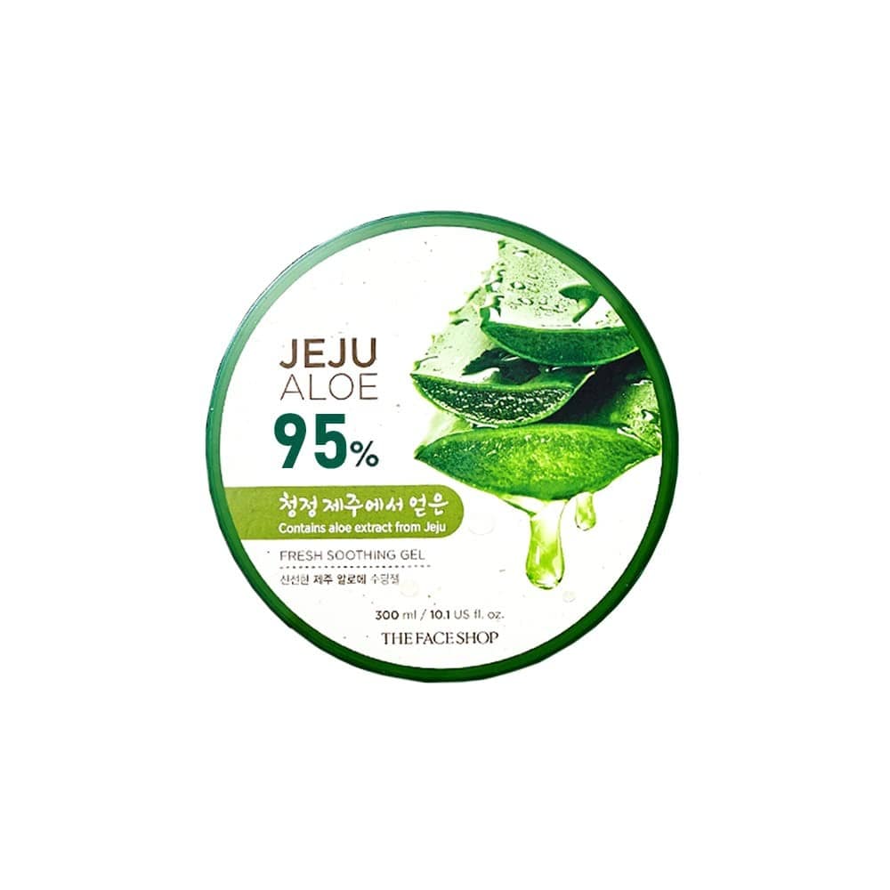 The Face Shop The Face Shop Żel z aloesem 95% Jeju Aloe Fresh Soothing Gel - 300 ml