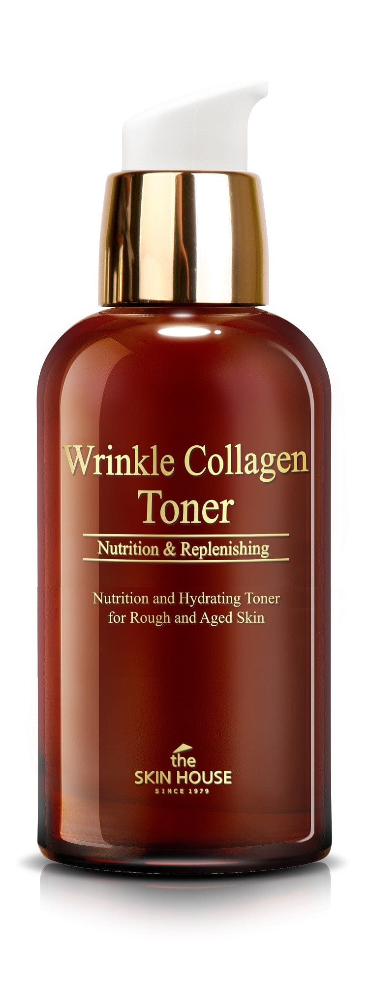 The Skin House The Skin House Tonik nawilżający Wrinkle Collagen - 130 ml