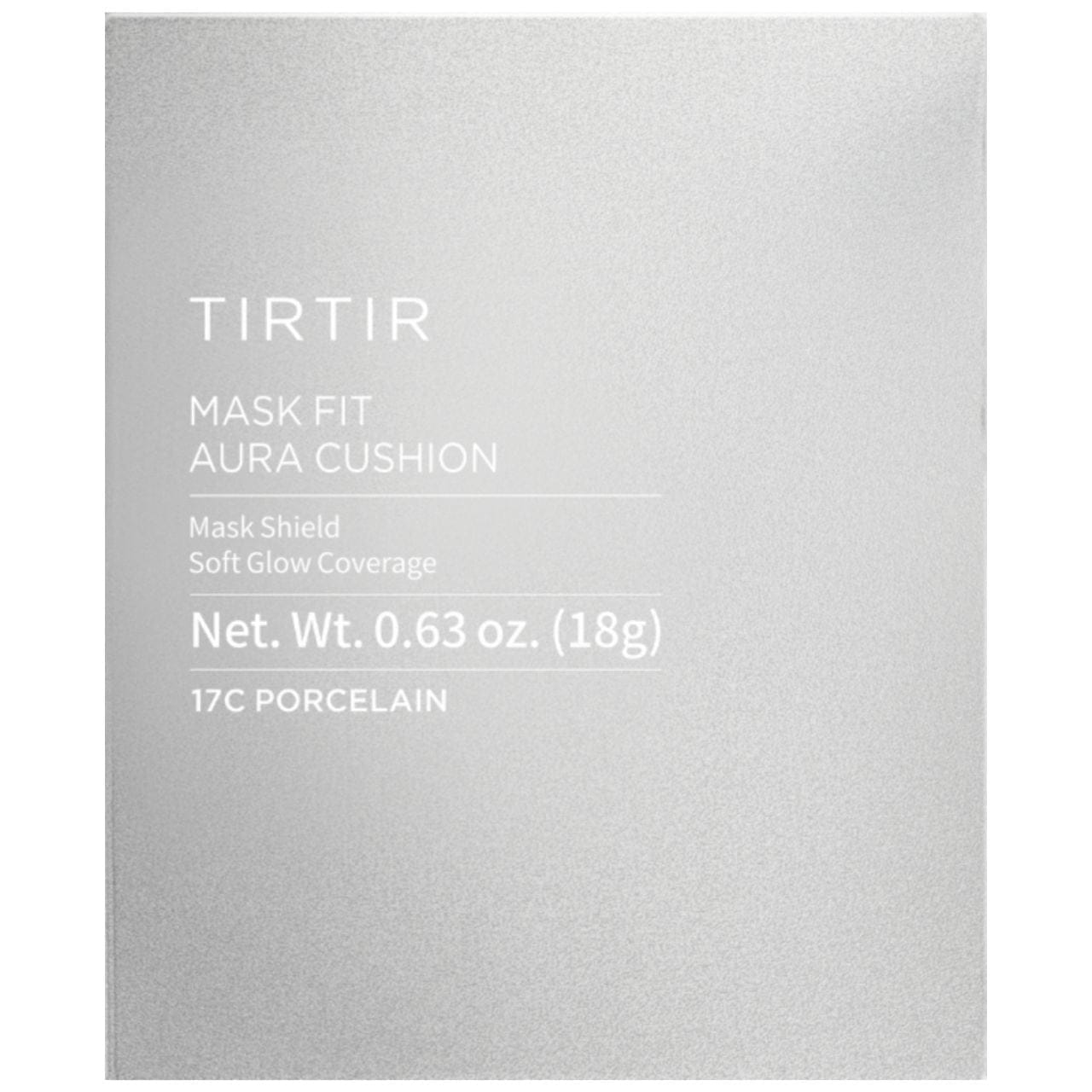 TIRTIR TIRTIR Mask Fit Aura Cushion Podkład w kompakcie 17C Porcelain