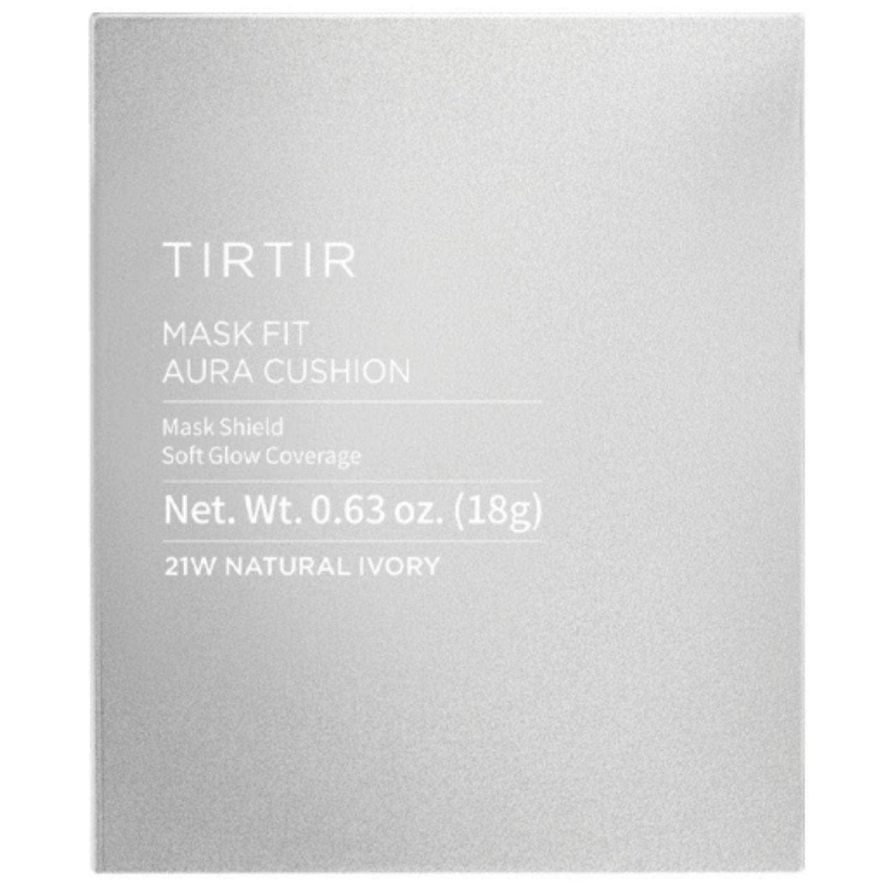 TIRTIR TIRTIR Mask Fit Aura Cushion Podkład w kompakcie 21W Natural Ivory