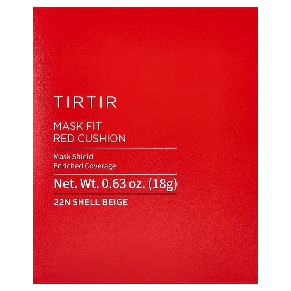 TIRTIR TIRTIR Mask Fit Red Cushion Podkład w kompakcie, odcień 22N Shell Beige