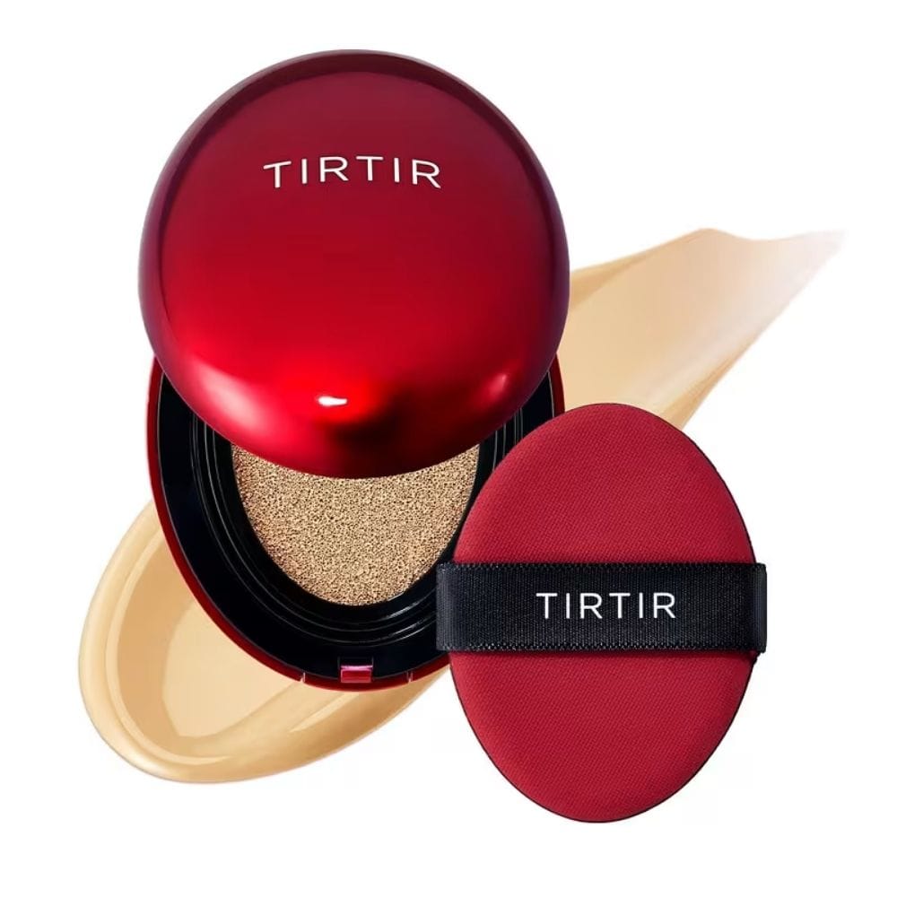 TIRTIR TIRTIR Mask Fit Red Cushion Podkład w kompakcie, odcień 22W Sheer Beige