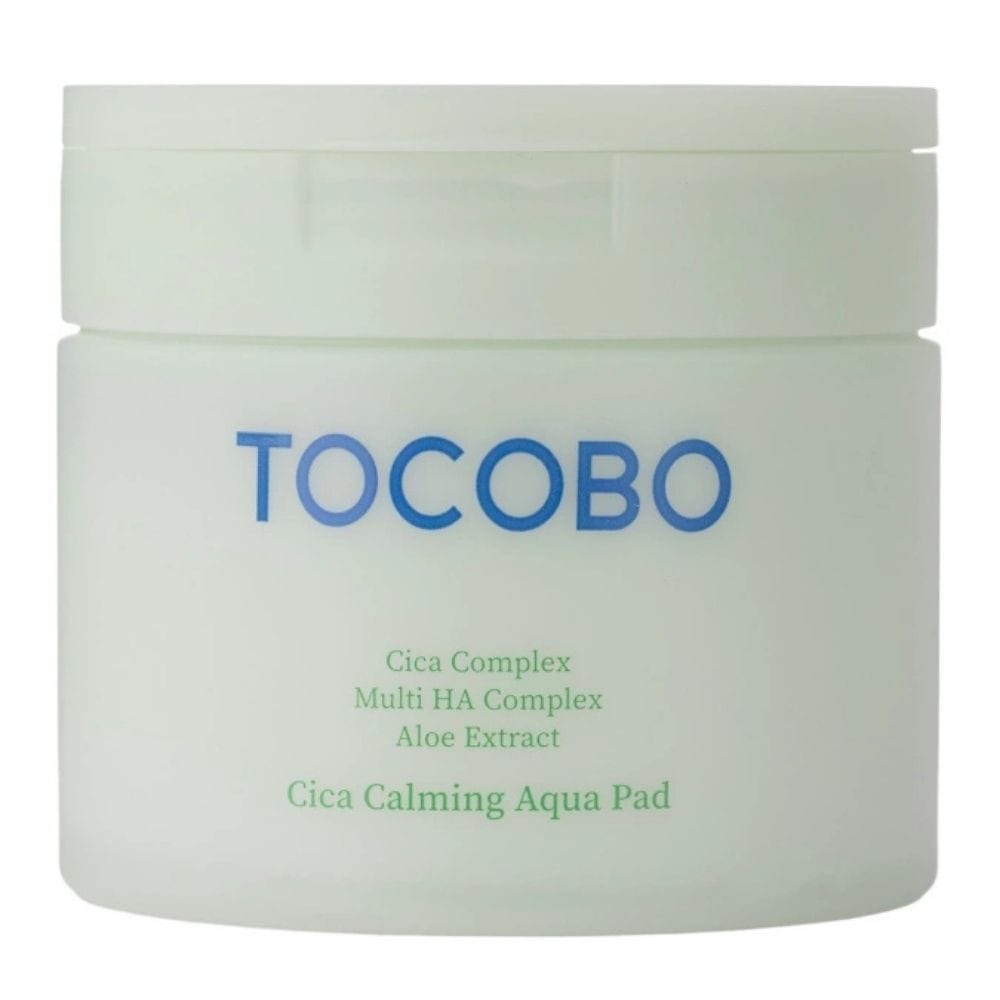 Tocobo Tocobo Cica Calming Kojące płatki tonizujące - 60 sztuk