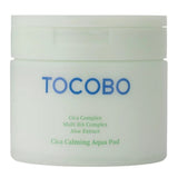Tocobo Cica Calming Kojące płatki tonizujące - 60 sztuk