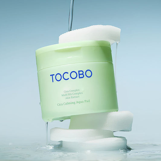 Tocobo Tocobo Cica Calming Kojące płatki tonizujące - 60 sztuk