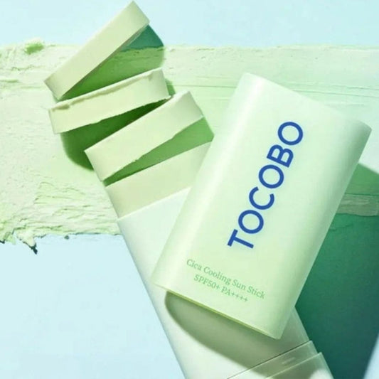 Tocobo Tocobo Cica Cooling Sun Stick SPF50+ Chłodzący sztyft przeciwsłoneczny - 18 g