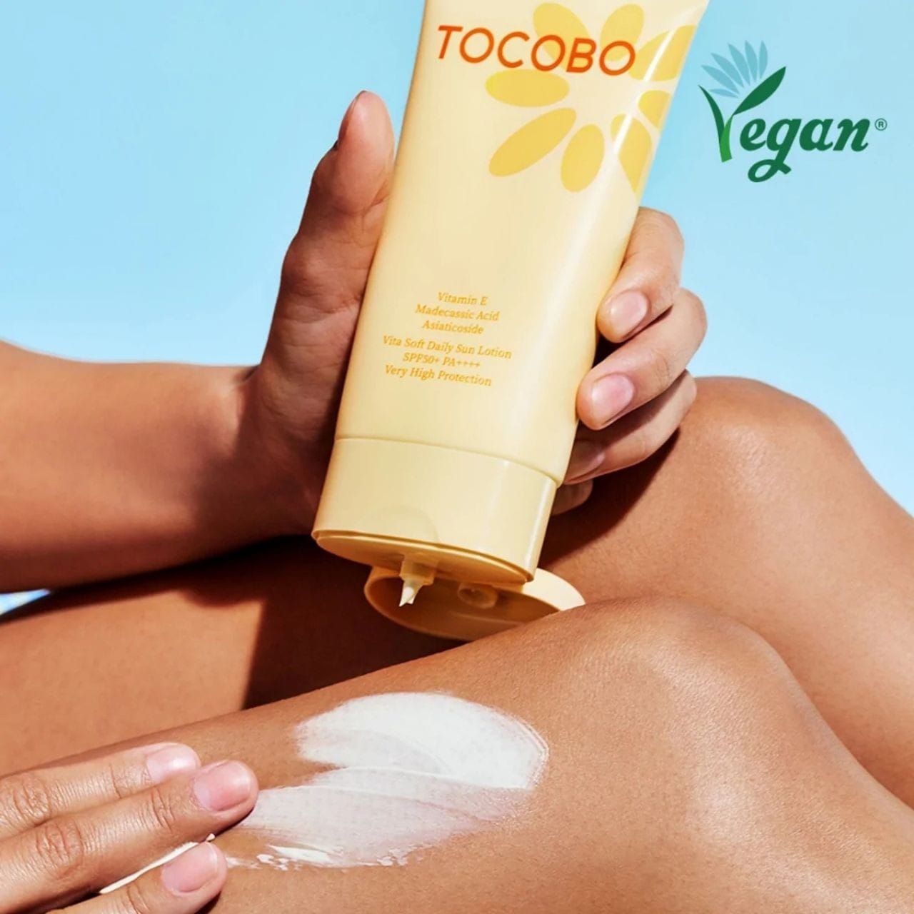 Tocobo Tocobo Vita Soft Daily Sun Lotion SPF50+ PA++++ Ochronny krem przeciwsłoneczny do twarzy - 150 ml