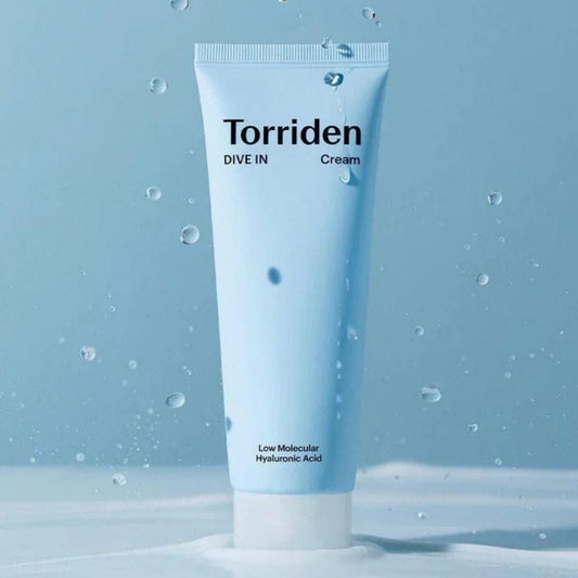 Torriden Torriden DIVE-IN Krem nawilżający z niskocząsteczkowym kwasem hialuronowym - 80 ml