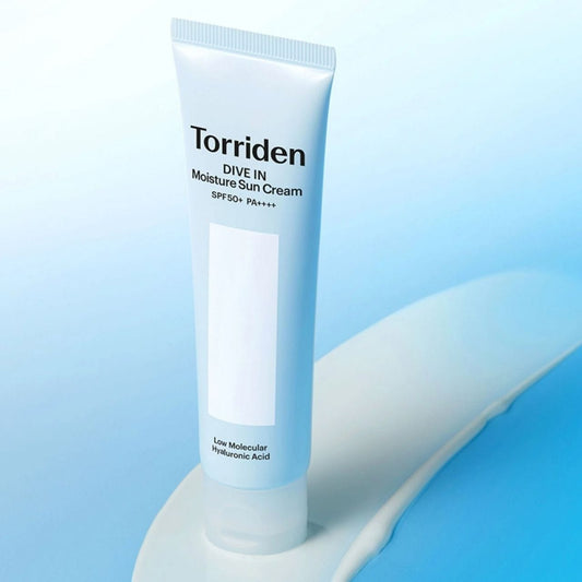 Torriden Torriden Dive-In Watery Moisture Sun Cream SPF50+ PA++++ Nawilżający krem przeciwsłoneczny do twarzy - 60 ml