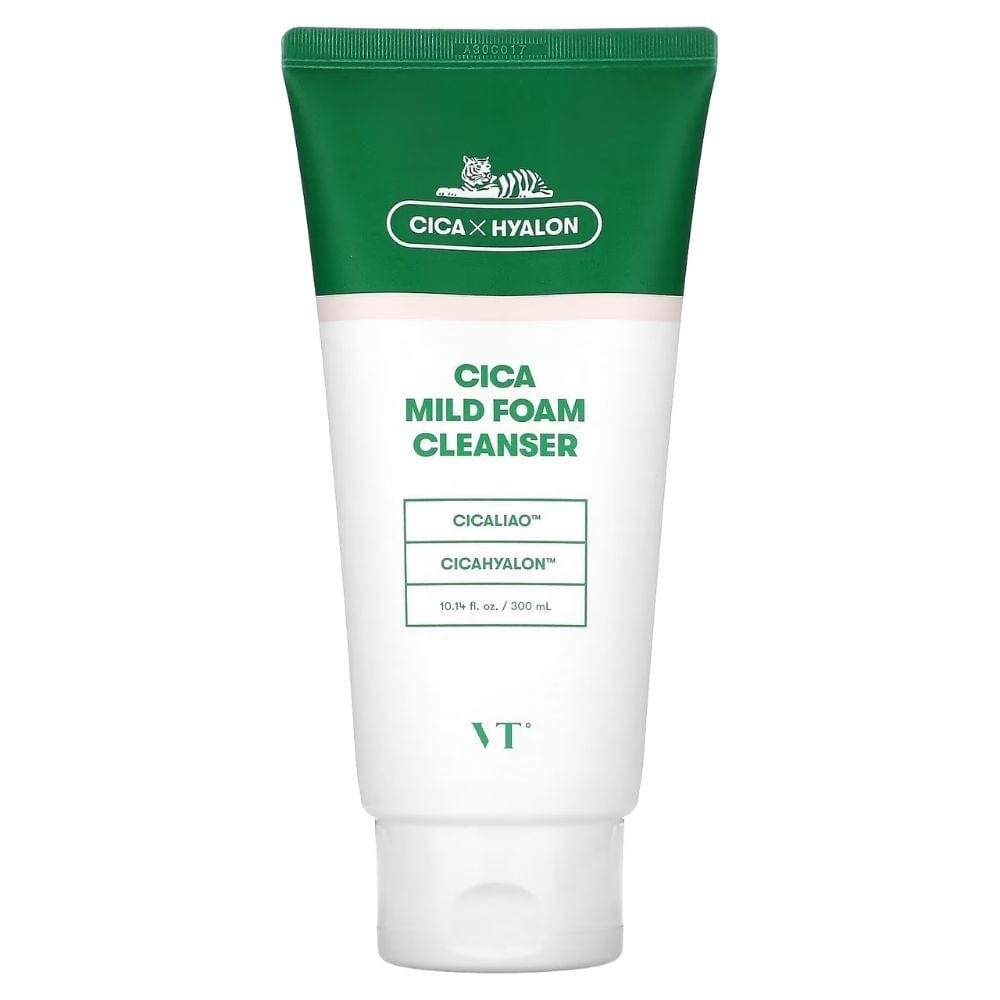VT Cosmetics VT Cosmetics Cica Delikatna, kojąca pianka z kompleksem Cica - 300 ml