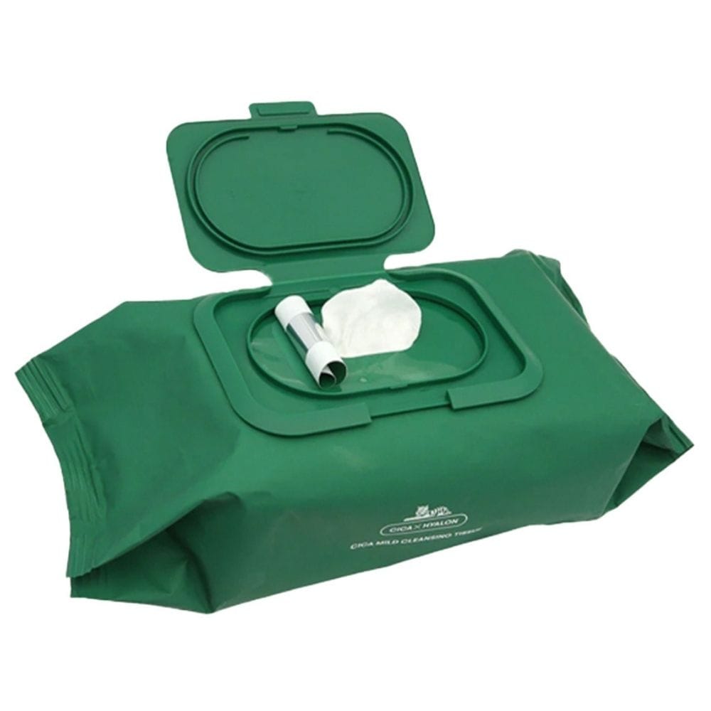 VT Cosmetics VT Cosmetics Cica Mild Chusteczki oczyszczające - 50 sztuk