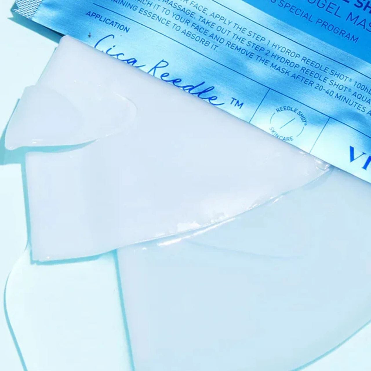 VT Cosmetics VT Cosmetics Hydrop Reedle Shot 300 2-etapowa hydrożelowa maska - 1,5 g + 27 g