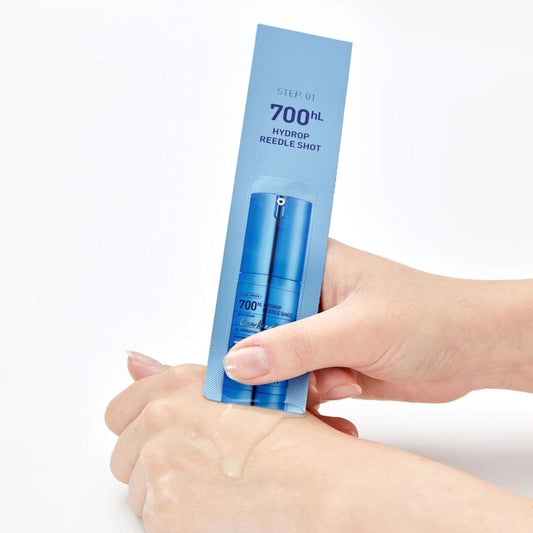 VT Cosmetics VT Cosmetics Hydrop Reedle Shot 700 2-etapowa hydrożelowa maska - 1,5 g + 27 g