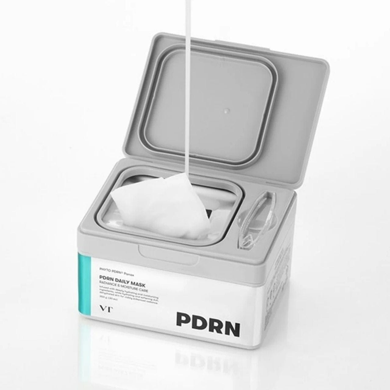 VT Cosmetics VT Cosmetics PDRN Daily Mask Nawilżająco-rozświetlająca maska - 30 sztuk