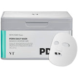 VT Cosmetics PDRN Daily Mask Nawilżająco-rozświetlająca maska - 30 sztuk