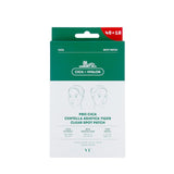 VT Cosmetics Pro Cica Centella Asiatica Tiger Clear Plasterki na wypryski - 48+18 sztuk
