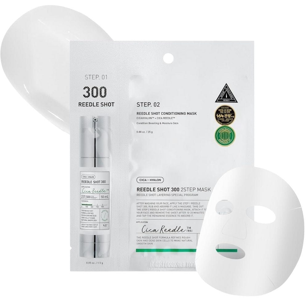 VT Cosmetics VT Cosmetics Reedle Shot 300 2-etapowa maseczka ujędrniająca - 1,5 g + 25 g
