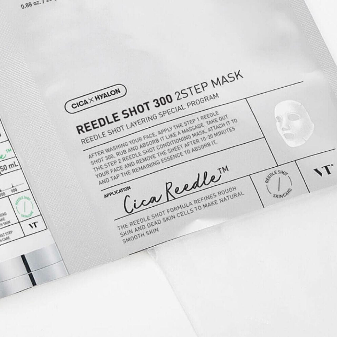 VT Cosmetics VT Cosmetics Reedle Shot 300 2-etapowa maseczka ujędrniająca - 5 sztuk